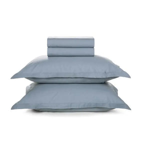 Jogo de Cama King 180 Fios Percal 100% Algodão Liss Castor
