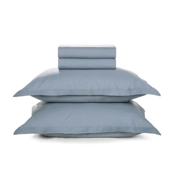 Jogo de Cama King 180 Fios Percal 100% Algodão Liss Castor