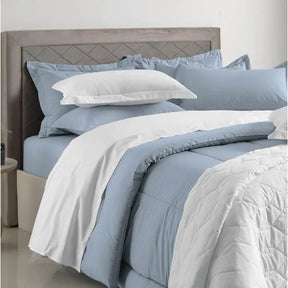 Jogo de Cama King 180 Fios Percal 100% Algodão Liss Castor