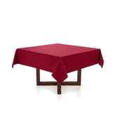 Toalha de mesa de Natal Quadrada 8 lugares Veríssimo Vermelho