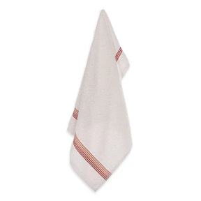 Toalha de Rosto Dimer Branco/ Rosa