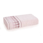Toalha de Rosto Fio Penteado Dilan Marshmallow/ Rosa