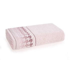 Toalha de Rosto Fio Penteado Dilan Marshmallow/ Rosa