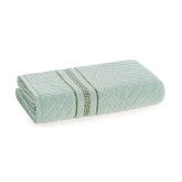 Toalha de Rosto Jacquard Malta Ártico