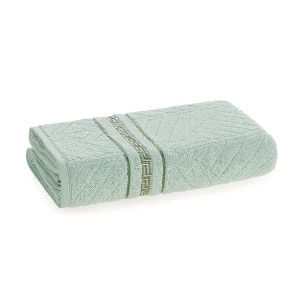 Toalha de Rosto Jacquard Malta Ártico