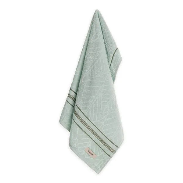 Toalha de Rosto Jacquard Malta Ártico