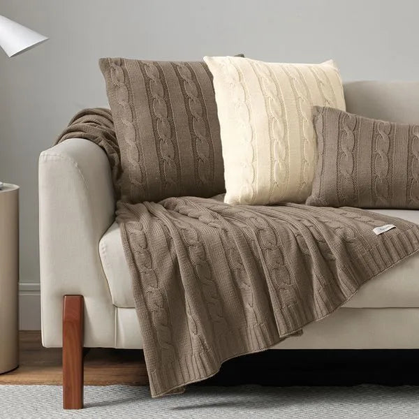 Almofada decorativa Ane Off White
