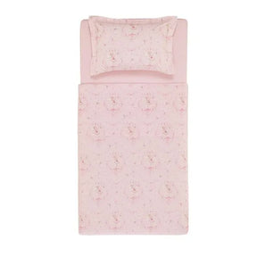 Jogo de Cama Infantil 180 fios Percal 100% Algodão Laila Estampado