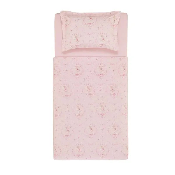 Jogo de Cama Infantil 180 fios Percal 100% Algodão Laila Estampado
