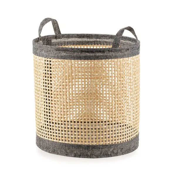Cesto Decorativo Fibra de Bambu Gilles G