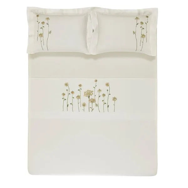 Jogo de Cama Queen 300 Fios Cetim 100% Algodão Tayla
