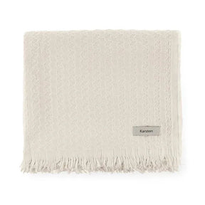 Manta Decorativa Movaz Ivory
