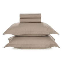 Jogo de Cama King 180 Fios Percal 100% Algodão Liss Castor