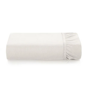 Lençol de Elástico Avulso 300 Fios 100% Algodão Bossa Branco