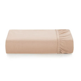 Lençol de Elástico Avulso 200 Fios 100% Algodão Tom Rosé