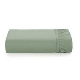 Lençol com Elástico Avulso 100% Algodão Tom Malva