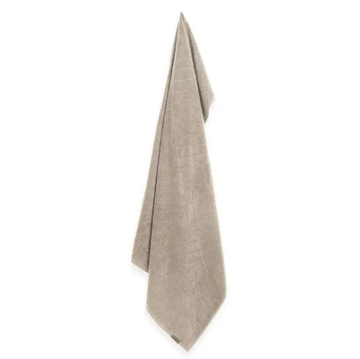Toalha de Banho Fio Penteado 100% Algodão Aspen Lunar