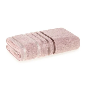 Toalha de Banho Fio Penteado Lumina Rosé/Rosa