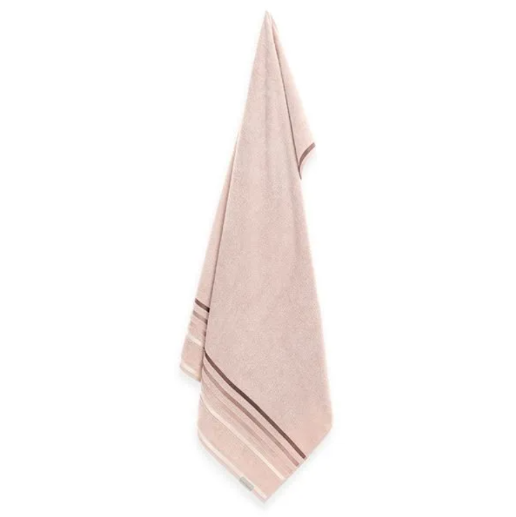 Toalha de Banho Fio Penteado Lumina Rosé/Rosa