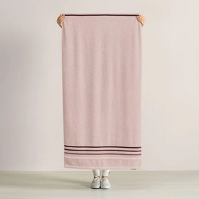 Toalha de Banho Fio Penteado Lumina Rosé/Rosa