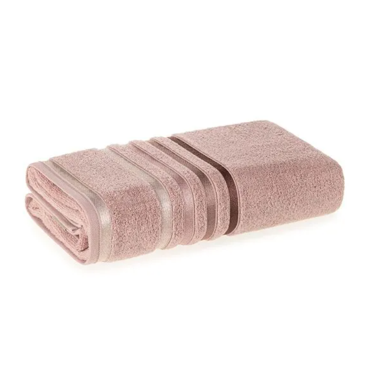 Toalha de Banho Fio Penteado Lumina Pétala/Rosa
