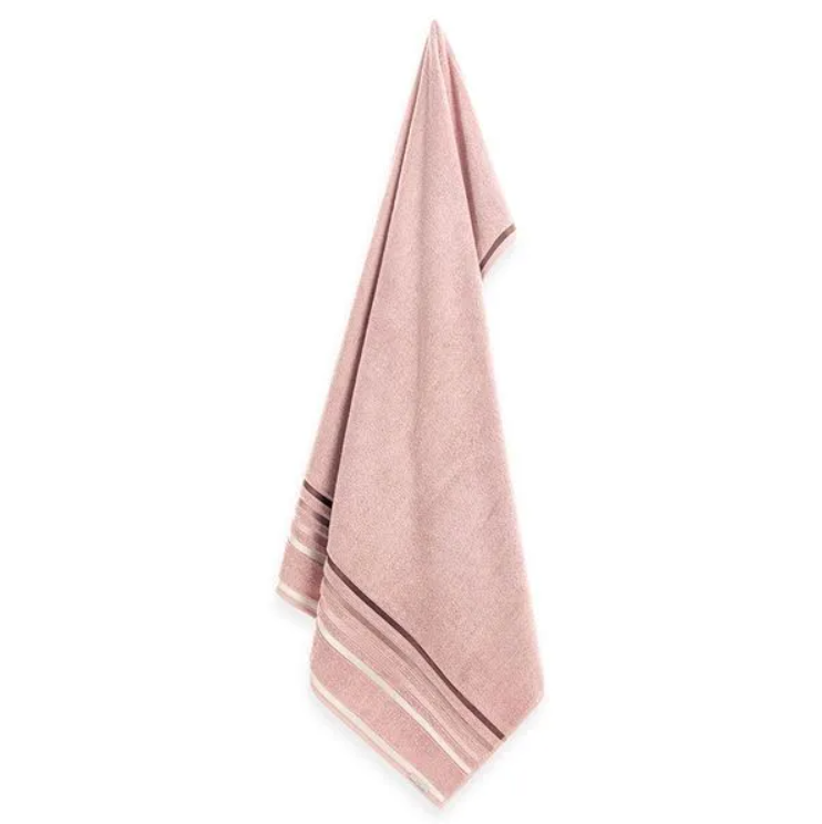 Toalha de Banho Fio Penteado Lumina Pétala/Rosa