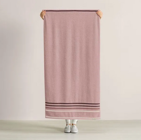 Toalha de Banho Fio Penteado Lumina Pétala/Rosa