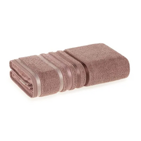 Toalha de Banho Fio Penteado Lumina Rosa Vintage/Rosa