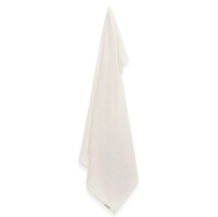 Toalha de Banho Fio Penteado 100% Algodão Aspen Ivory