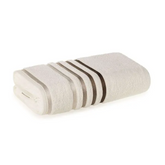 Toalha de Banho Fio Penteado Lumina Ivory/Greige