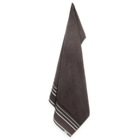 Toalha de Banho Fio Penteado Lumina Carbono/Cinza
