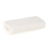 Toalha de Rosto Fio Penteado 100% Algodão Aspen Ivory