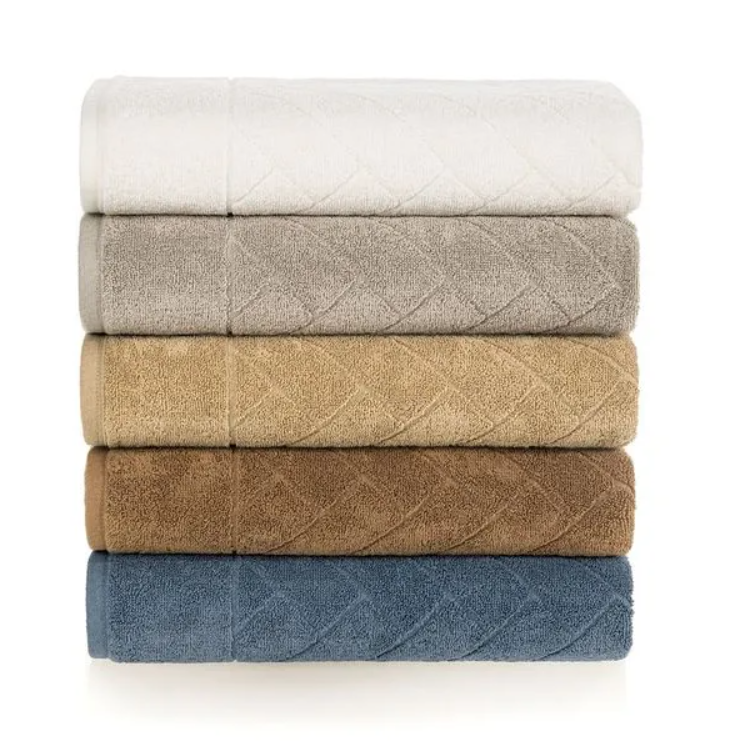 Toalha de Rosto Fio Penteado 100% Algodão Aspen Lunar