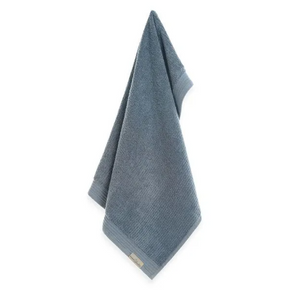 Toalha de Rosto Fio Penteado 100% Algodão Imperial Azul Sereno