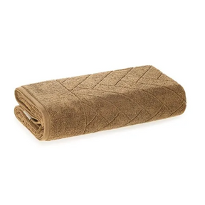 Toalha de Rosto Fio Penteado 100% Algodão Aspen Olho de Tigre