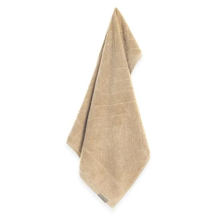 Toalha de Rosto Fio Penteado 100% Algodão Aspen Frapê