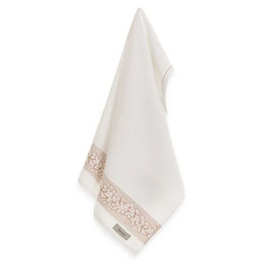 Toalha de Rosto Fio Cardado Provence Branco