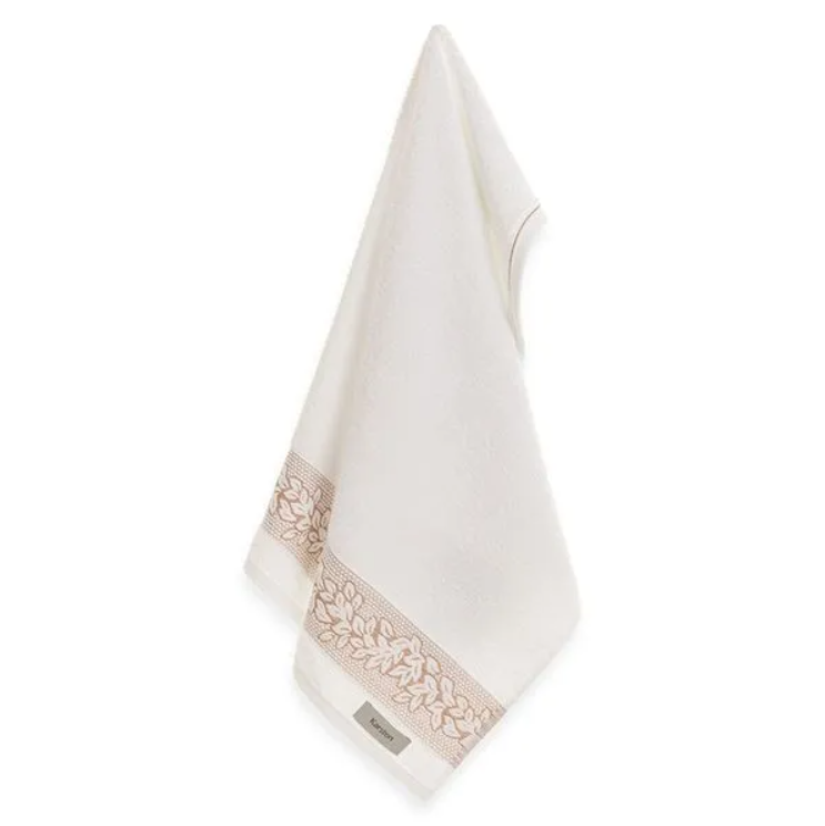 Toalha de Rosto Fio Cardado Provence Branco