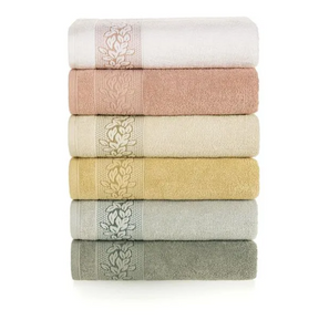 Toalha de Rosto Fio Cardado Provence Branco