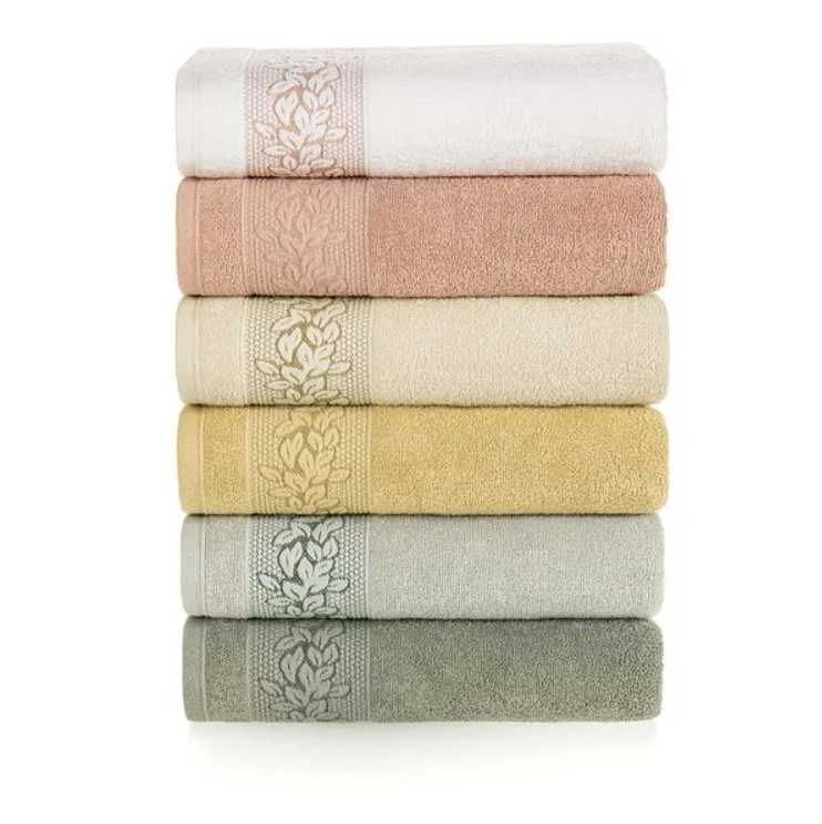 Toalha de Rosto Fio Cardado Provence Branco