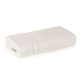 Toalha de Rosto Fio Penteado 100% Algodão Yves Branco
