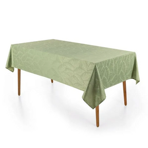Toalha de Mesa Retangular Tilia Menta