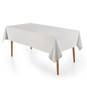 Toalha de Mesa Retangular Tilia Branco