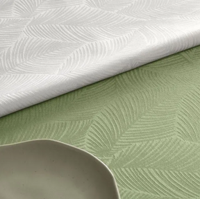 Toalha de Mesa Retangular Tilia Branco