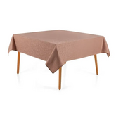 Toalha de Mesa Quadrada Delicata Rosa Vintage