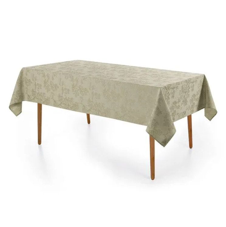 Toalha de Mesa Retangular Grazia Alecrim