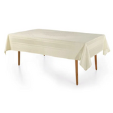 Toalha de Mesa Retangular Lesier Pérola