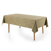 Toalha de Mesa Retangular Katherine Verde Oliva