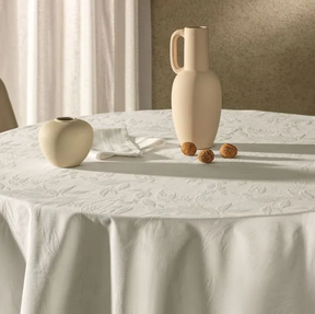 Toalha de Mesa Retangular Katherine Verde Oliva
