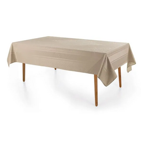 Toalha de Mesa Retangular Lesier Noz Moscada